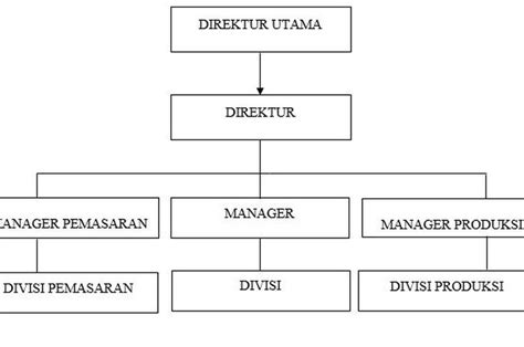 Struktur Organisasi Perusahaan Pengertian Tujuan Dan Contohnya My Xxx