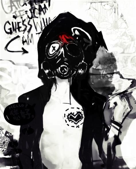 Anime Gas Mask Tumblr