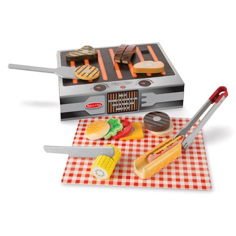 Melissa And Doug Grill And Serve Bbq Toys Toys At Foys