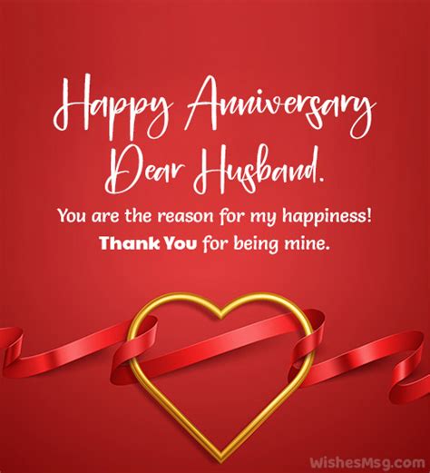 200 Wedding Anniversary Wishes For Husband Wishesmsg
