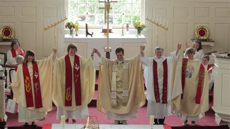 Female Priests Defy Catholic Church At The Altar Npr