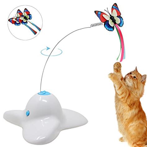 10 Best Motorized Cat Toys Top Reviews For 2020 Pet Spruce