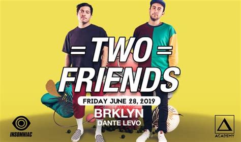 Two Friends Tickets At Academy Nightclub In Los Angeles By Academy Tixr