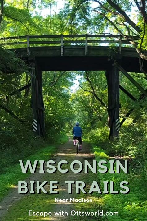 Wisconsin Bike Trails To Explore Near Madison