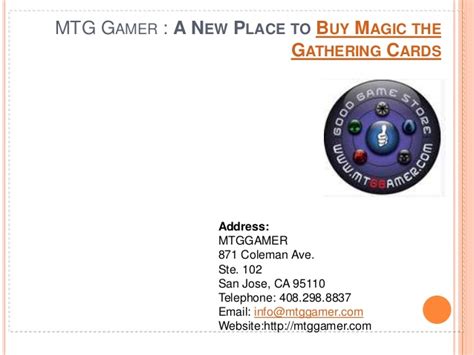 We produce and sell the original magic truffles. Mtg Gamer : A New Place to Buy Magic the Gathering Cards