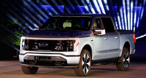 Your Ford F 150 Lightning Can Double As A Backup Generator