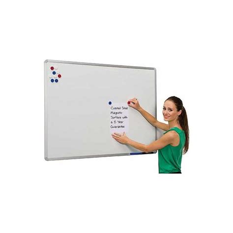 Magnetic Whiteboards Coated Steel