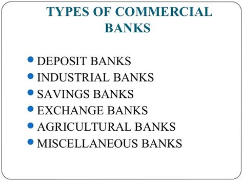 ️ Different Types Of Deposits In Commercial Banks Different Types Of