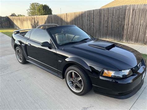 2001 Ford Mustang Gt For Sale Cc 1614248