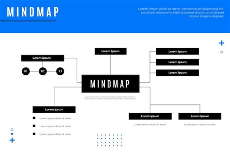 Free Vector Mind Map Theme