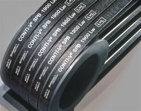 Continental V-Belts | Supplier | Dealer | Distributor-Hansaraj and Company