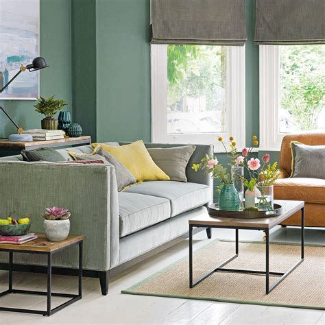 Check out these small living room ideas and design schemes for tiny spaces, from the ideal home 1. Green living room ideas for soothing, sophisticated spaces