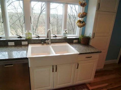 Not to mention farmhouse sinks can run you upwards of $1,200. Ikea Kitchen Sink Cabinet - Decor Ideas