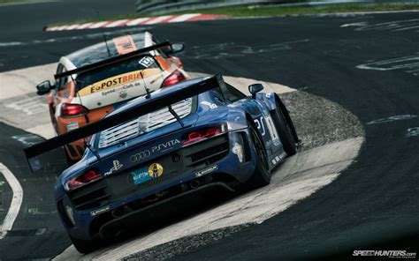 Nurburgring Race Track Audi R8 Race Car Hd Wallpaper Cars Wallpaper