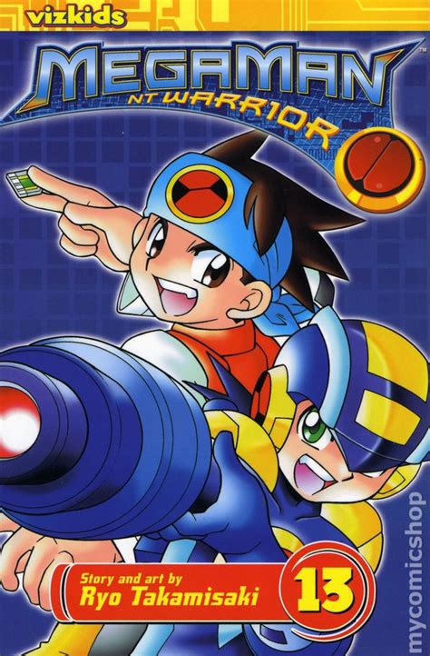 Mega Man Nt Warrior Gn 2004 Digest Comic Books