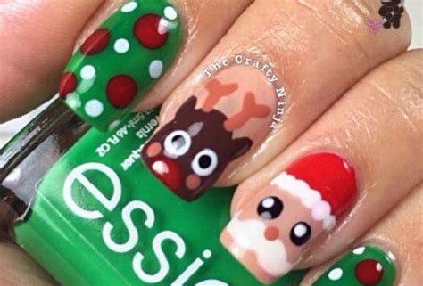 Aprenderás a decorar uñas con uno de estos cursos subvencionados de manicura. Las mejores Diseños de uñas decoradas navideñas