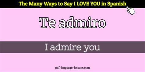 13 Fluent Ways To Say I Love You In Spanish