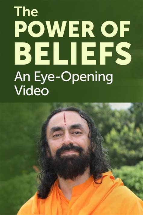 POWER of BELIEFS - Eye Opening Inspirational Video by Swami