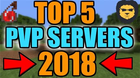 Minecraft Top 5 Pvp Servers 2018 Best Pvp Servers For 1718189