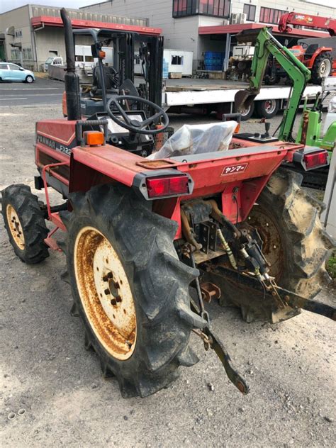 Yanmar Fx22d 03901 Used Compact Tractor Khs Japan