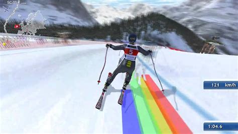 Ski Challenge Sc 11 Wengen Sonne Hasler92 On Top Youtube