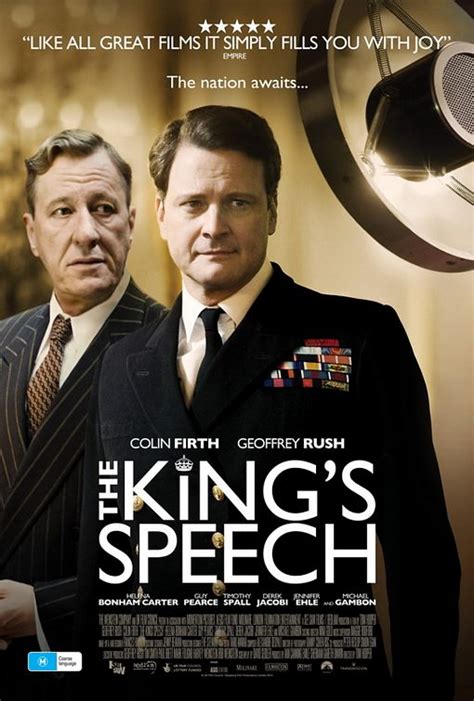 New ‘kings Speech Poster Reigns Online Heyuguys