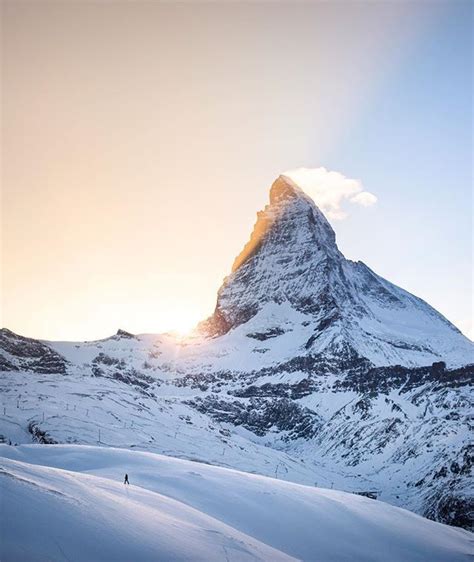 Theres Just Something About The Way The Light Hits The Matterhorn And