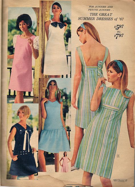 sears catalog 1967 … sixties fashion retro fashion vintage fashion 1960s outfits vintage
