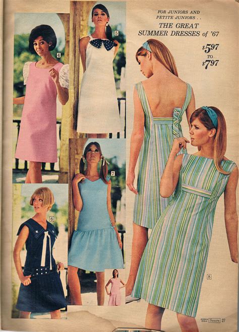 Sears catalog 1967 … | Groovy fashion, Retro fashion vintage, Sixties