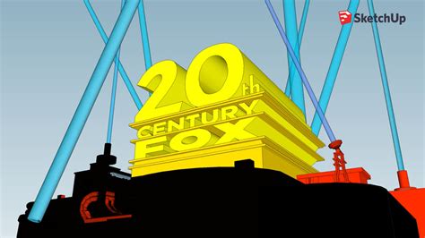 20th Century Fox Logo 1999 2009 Remake 2020 3d Warehouse