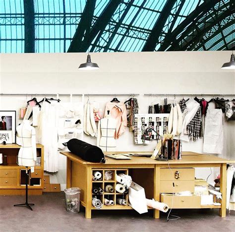 Chanel Paris Couture Week Design Studio Office Design Studio