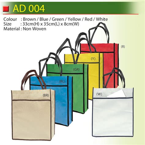 Paper bag, non woven bag , pp bag. Non Woven bag - Page 5 - Malaysia Bag Supplier