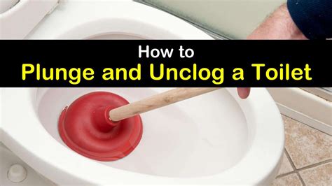 Fortunately, you can use a plunger in unclogging your toilet. How to Plunge a Toilet - Properly Using a Toilet Plunger