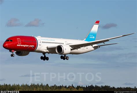 G Cklz Boeing 787 9 Dreamliner Norwegian Stefan Kronqvist Jetphotos