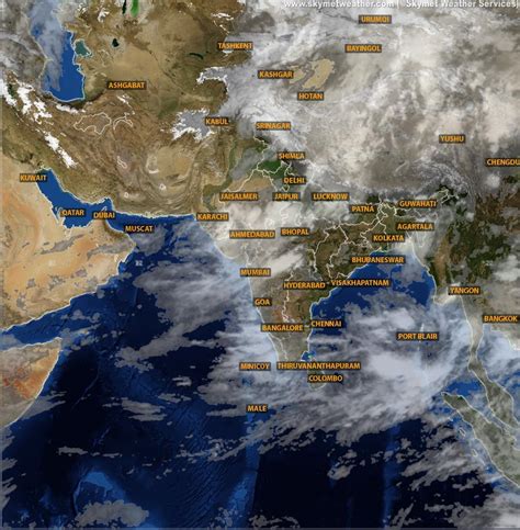 Monsoon To Remain Active Over West Coast Rain Likely To