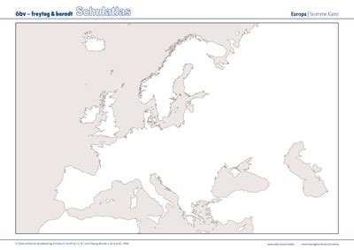 Politische landkarte von europa als jpg, pdf oder im editierbaren vektorformat (adobe illustrator). Europakarte Leer Zum Ausdrucken Kostenlos