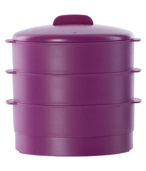 The official site for tupperware brands corporation (tup): Tupperware Plastic Steamer mL: Buy Online at Best Price in India - Snapdeal