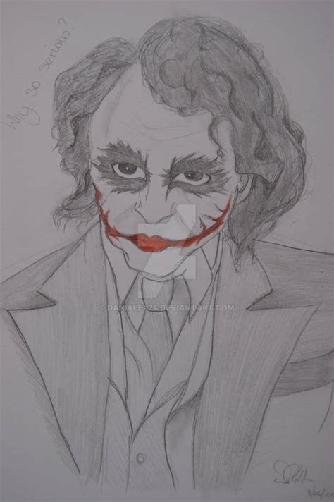 The Joker By Danialex24 On Deviantart