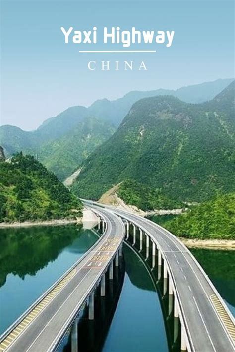 Photo Of Yaxi Highway Kunming Sichuan Sea Level Awe Inspiring