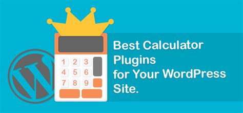 React, angular, meteor, mocha, karma, eslint. Best WordPress Calculator Plugins for Your WordPress Site