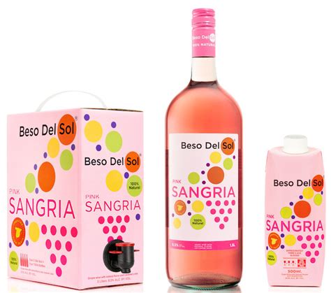 The Wine Group Acquires Beso Del Sol Sangria Cheers