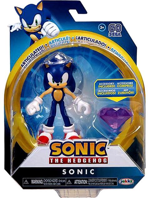 Sonic The Hedgehog Basic Wave 3 Sonic 4 Action Figure Modern With
