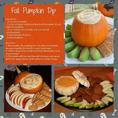 Fall Pumpkin Dip Pampered Chef Cook Eat Play With Jamie Pinterest