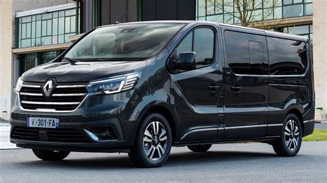 2021 Renault Trafic Combi And Spaceclass Exterior And Interior