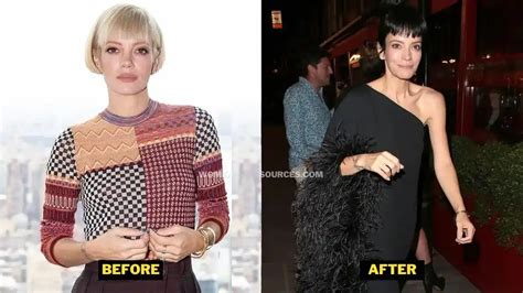 Lily Allen Weight Loss 2023 Diet And Glastonbury Event