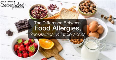 The Difference Between Food Allergies Sensitivities Intolerances Artofit