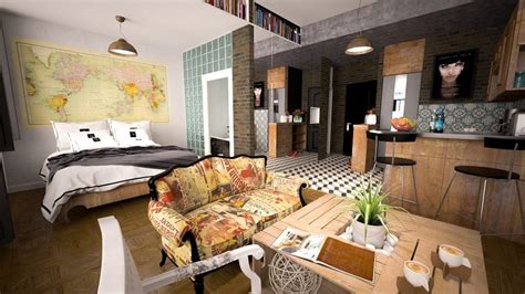6 Studio Apartment Design Ideas To Maximise Your Space