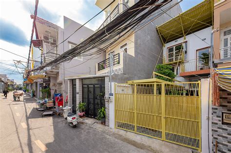A House With Split Levels In Vietnams Ho Chi Minh City