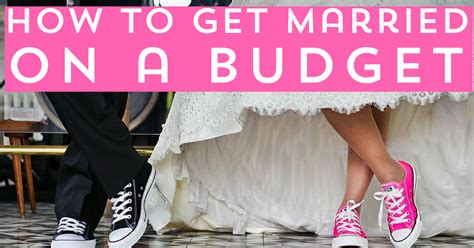 How To Get Married On A Budget Frugal Beautiful