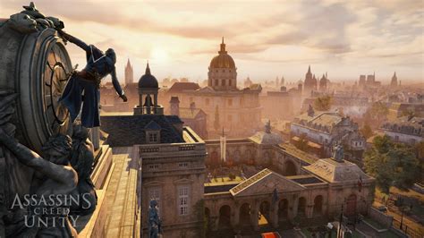 Assassins Creed Unity 4k Ultra Hd Fond Décran And Arrière Plan